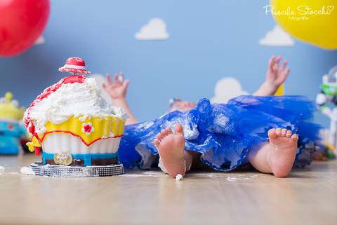 Smash the Cake Toy Story 1 ano SP Zona Sul'