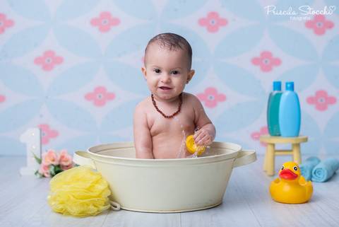Ensaio Hora do Banho Smash the Cake São Paulo Zona Sul'