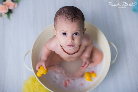 Ensaio Hora do Banho Smash the Cake São Paulo Zona Sul'