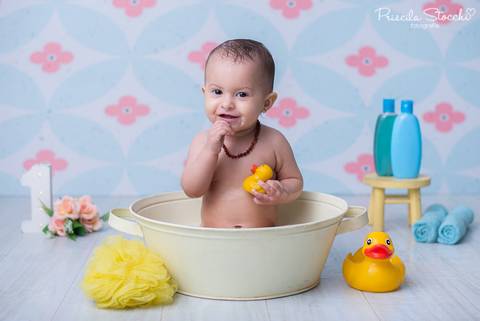 Ensaio Hora do Banho Smash the Cake São Paulo Zona Sul'