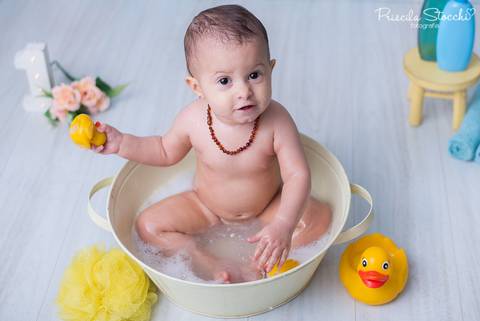 Ensaio Hora do Banho Smash the Cake São Paulo Zona Sul'