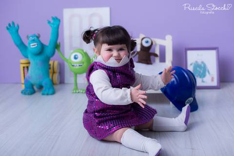 Ensaio Fotográfico Boo Monstros SA São Paulo '