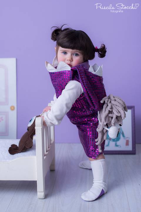 Ensaio Fotográfico Boo Monstros SA SP Zona Sul 1 ano'