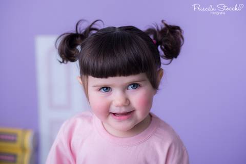 Ensaio Fotográfico 1 ano Boo Monstros SA São Paulo SP'