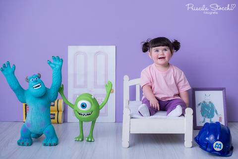 Ensaio Fotográfico Boo'