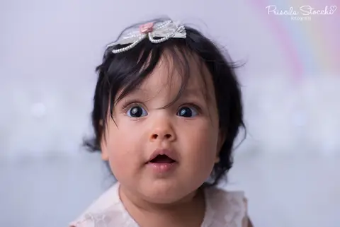 Ensaio Fotográfico Bebê 6 meses Acompanhamento SP Zona Sul'