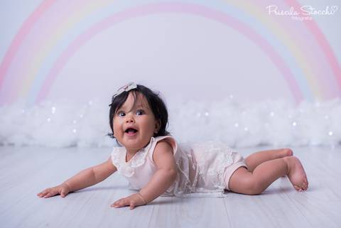 Ensaio Fotográfico Bebê 9 meses Acompanhamento São Paulo SP Zona Sul'