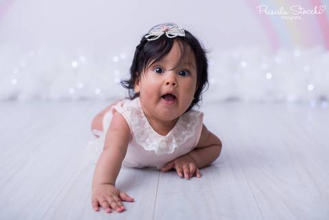 Ensaio Fotográfico Bebê 9 meses Acompanhamento São Paulo SP Zona Sul'