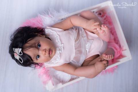 Ensaio Fotográfico Bebê 6 meses São Paulo'