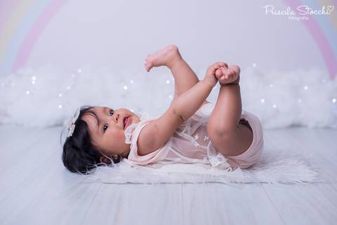 Ensaio Fotográfico Bebê 6 meses São Paulo SP'