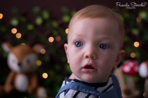 Ensaio Fotográfico 1 ano'