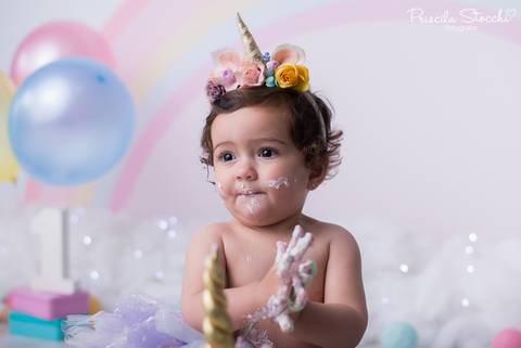 Smash the Cake 1 Unicórnio São Paulo '