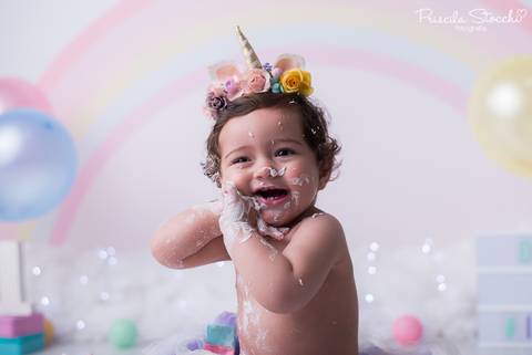 Smash the Cake 1 Unicórnio SP Zona Sul'