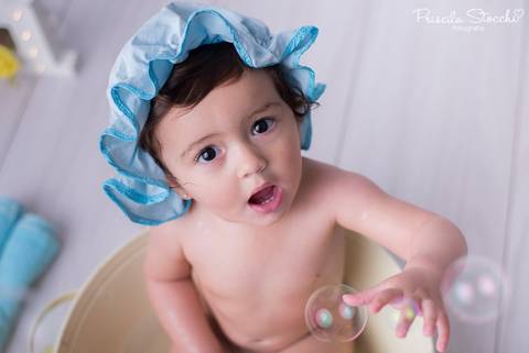 Smash the Cake 1 Unicórnio SP Zona Sul São Paulo Hora do Banho'