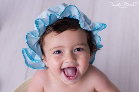 Smash the Cake 1 Unicórnio SP Zona Sul São Paulo Hora do Banho Clean Up'