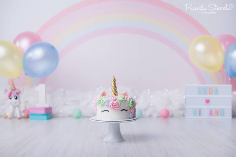 Smash the Cake 1 ano Unicórnio São Paulo Zona Sul'