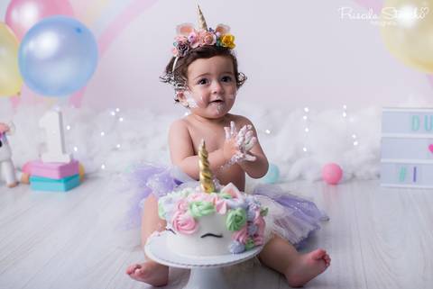 Smash the Cake 1 Unicórnio São Paulo Zona Sul'