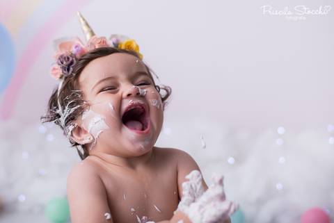 Smash the Cake 1 Unicórnio SP Zona Sul São Paulo'