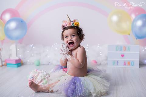 Smash the Cake 1 Unicórnio SP Zona Sul'