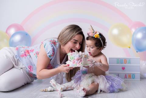 Smash the Cake 1 Unicórnio SP Zona Sul São Paulo'