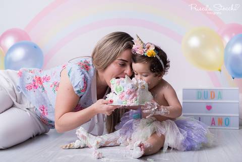 Smash the Cake 1 Unicórnio SP Zona Sul São Paulo'