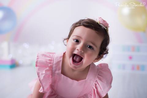 Ensaio 1 ano Unicórnio SP São Paulo Zona Sul'