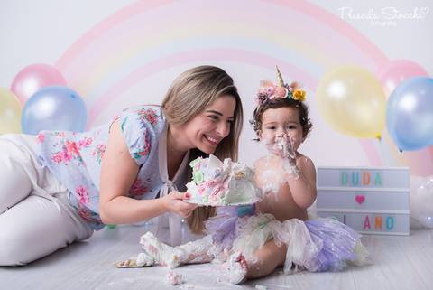 Smash the Cake 1 Unicórnio SP Zona Sul São Paulo'