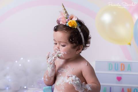 Smash the Cake 1 Unicórnio SP Zona Sul São Paulo'