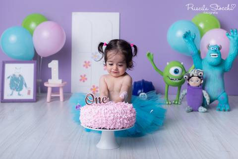 Smash the Cake Monstros SA Boo São Paulo '