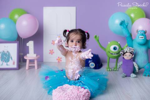 Smash the Cake Monstros SA Boo SP'