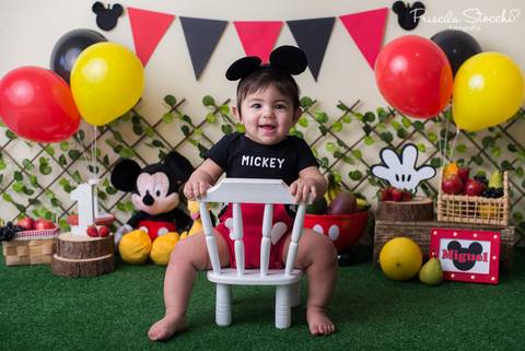 Smash the Fruit Mickey São Paulo'