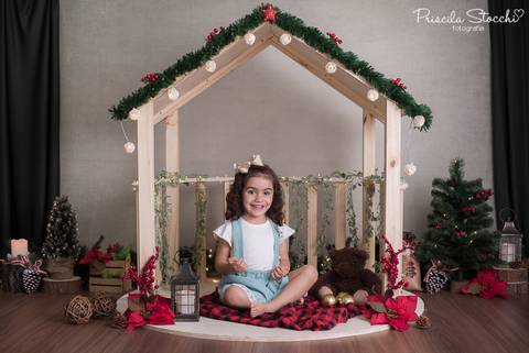 Mini Sessão de Natal SP'