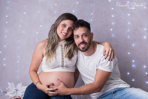 Mini Sessão Natal e Ano Novo São Paulo SP Zona Sul 2019 Gestante'