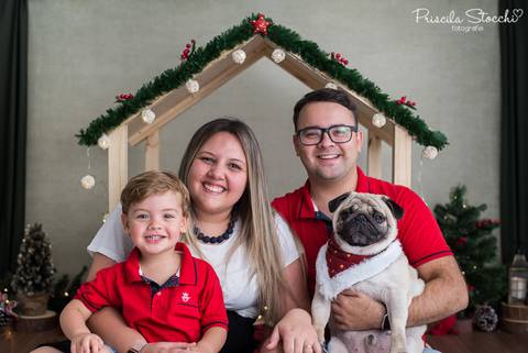 Mini Sessão de Natal 2019 com pet São Paulo Zona Sul'