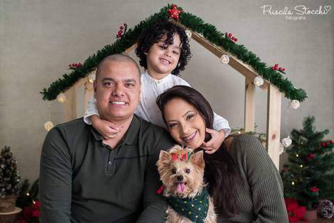 Mini Sessão Natal 2019 São Paulo Zona Sul Com Pet'