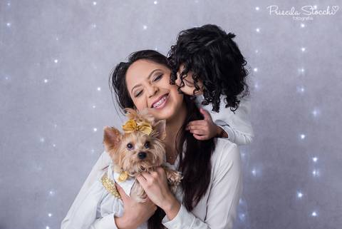 Mini Sessão Natal 2019 São Paulo Zona Sul Com Pet'