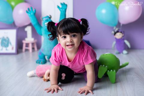 Smash the Cake Boo Monstros SA'