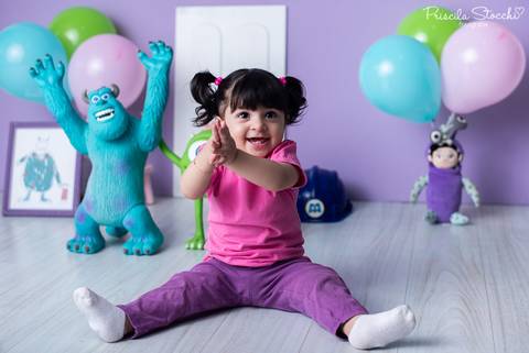 Smash the Cake Boo Monstros SA'