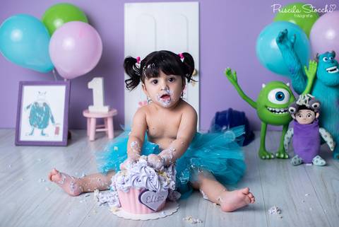 Smash the Cake Boo Monstros SA São Paulo SP'