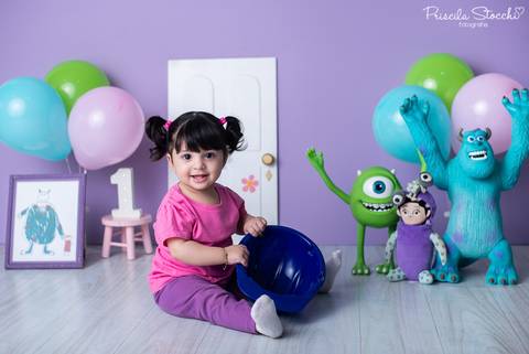 Smash the Cake Boo Monstros SA'