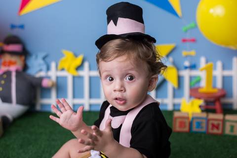 Ensaio 1 ano Mundo Bita São Paulo SP Zona Sul'