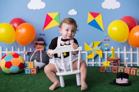 Ensaio 1 ano Mundo Bita São Paulo SP Zona Sul'