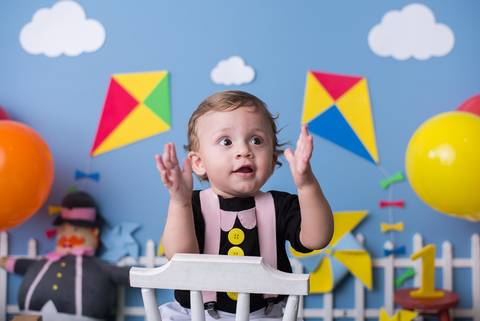 Ensaio Fotográfico 1 ano Mundo Bita São Paulo SP Zona Sul'