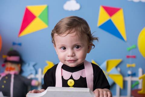 Ensaio Fotográfico 1 ano Mundo Bita São Paulo SP Zona Sul'