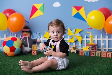 Ensaio 1 ano Mundo Bita São Paulo'