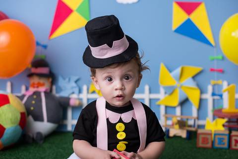 Ensaio 1 ano Mundo Bita São Paulo'