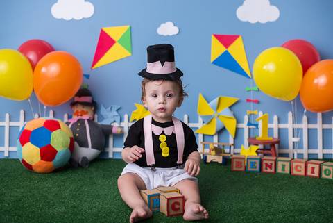 Ensaio 1 ano Mundo Bita São Paulo'