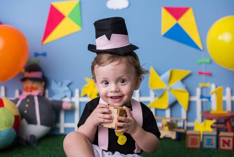 Ensaio 1 ano Mundo Bita São Paulo SP'