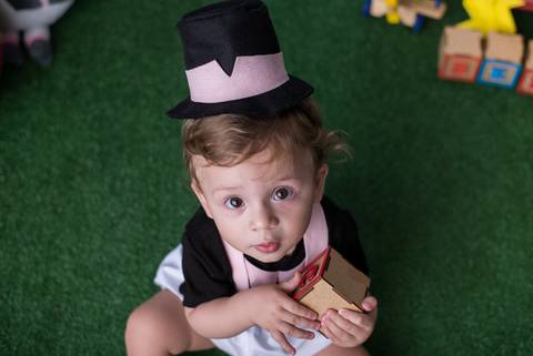 Ensaio 1 ano Mundo Bita São Paulo SP'