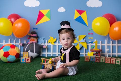 Ensaio 1 ano Mundo Bita São Paulo SP'